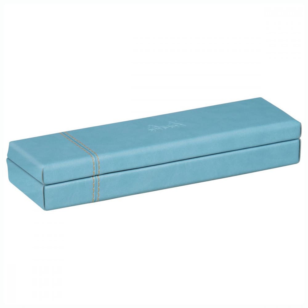 Estojo Rhodia Box Turquoise